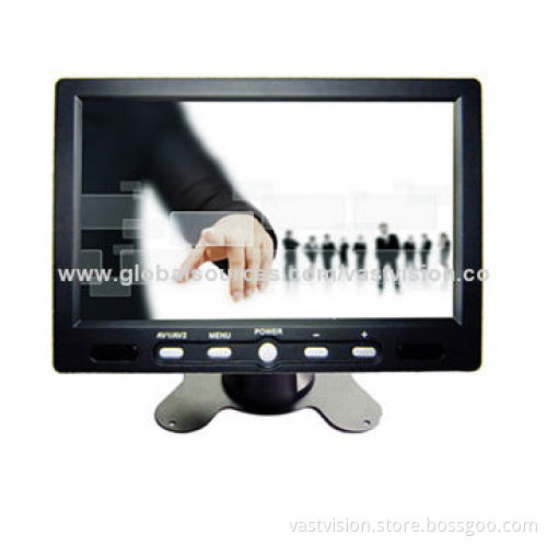 7-inch USB Touchscreen LCD Monitor with VGA/RCA Input